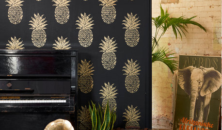 Apúntate a decorar con piñas y pon un toque tropical en tu hogar