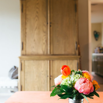 My Houzz: Comfortable With a Hint of Glam
