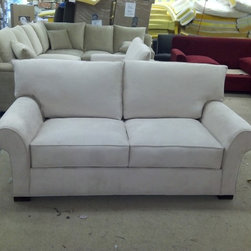 Roll Arm Sofa - Sofas