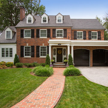 Alexandria: GREEN with Envy: LEED Certified Whole House Renovation - Exterior
