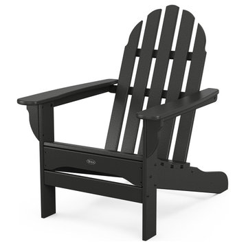Cape Cod Adirondack Chair, Charcoal Black