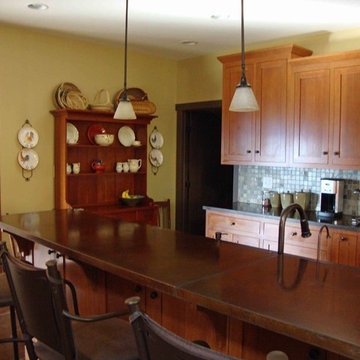 Craftsman-Style Timber Frame - Smith Mountain Lake, Roanoke, Virginia