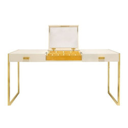 The Everywoman Vanity - Bathroom Vanities And Sink Consoles