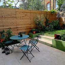 Garden Tour: A Decked Plot Gains a Lawn and a Sociable Patio