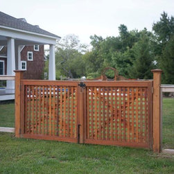 Decorative Fence - Home Fencing And Gates