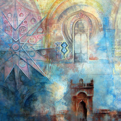 Peacock Room (detail) - Paintings