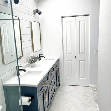 California Casual Master Bathroom Remodel
