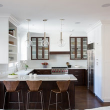 G-shaped kitchens