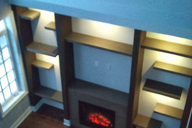 Example of a trendy home design design in Toronto