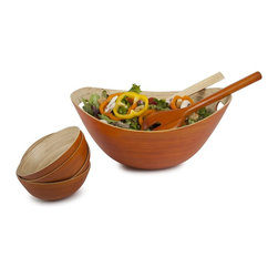 Bamboo Bucket Bowl - Specialty Cookware