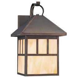Craftsman Outdoor Wall Lights And Sconces by Hansen Wholesale