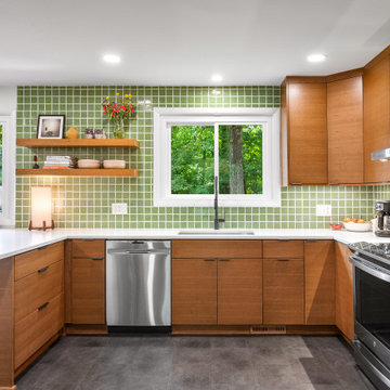 Richmond Mid-Century Kitchen Remodel