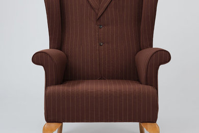 The Entrepreneur Wing Chair