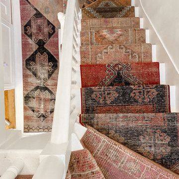 Oriental Custom Stair Runner
