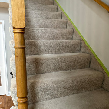 Alliston Staircase Refinishing