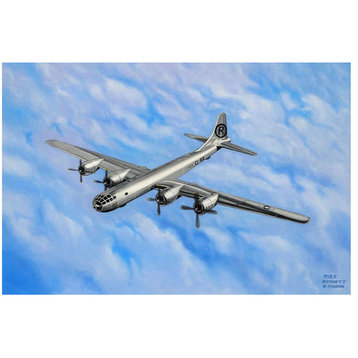 Mike Bennett B-29 Art Print, 30"x45"