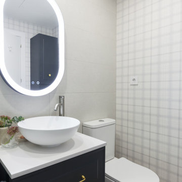 Proyecto de decoración en piso de obra nueva