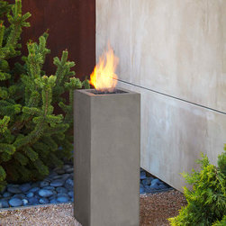 Baltic - Propane Fire Column - Fire Pits