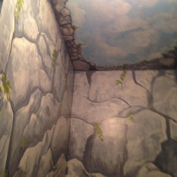 Kids Cave Mural