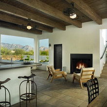 Living room -- Spanish style
