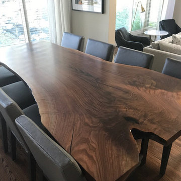 Black Walnut Live Edge Table