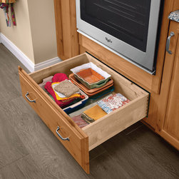 KraftMaid: Kitchen Oven Cabinet - Kitchen Cabinetry