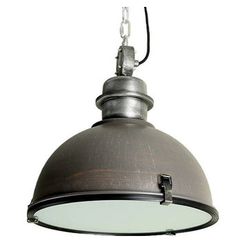Industrial Dome Pendant Lights 