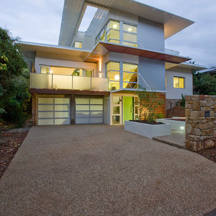 Home design - modern home design idea in Canberra - Queanbeyan