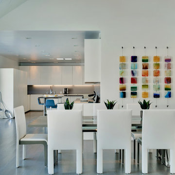 Hamptons NY Residence Dining Room After
