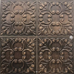 Tin Copper 440x440 - Wall & Floor Tiles