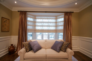 Trendy home design photo in Toronto