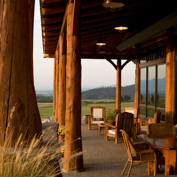 Rocky Mountain Log Homes - A Place to Gather