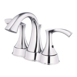 Danze Antioch Two Handle Centerser Lavatory Faucet - D301022 - Bathroom Faucets And Showerheads