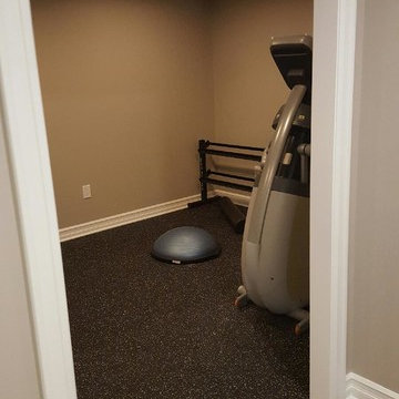 West Bloomfield Finished Basement