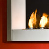 Hallston Wall-Mounted Fireplace