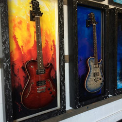 Guitar Display Cases / Shadow Boxes - Products