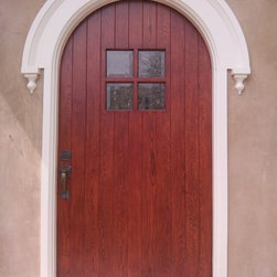 Hancock Park - Front Doors