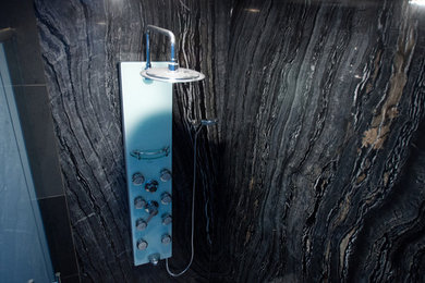 Bathroom - transitional bathroom idea in Calgary