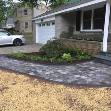 Paver Walkway & Front Steps