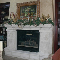 Fireplace 029 - Indoor Fireplaces