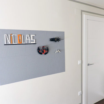 Dormitorio infantil en residencia Martínez - Bonrepós
