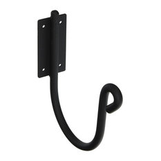 50 Most Por Black Garden Hose Reels For 2018 Houzz Wrought Iron Haven Wall Mount Hose Holder Garden Reels