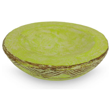 Green Ewe Agbah Ceramic Catchall