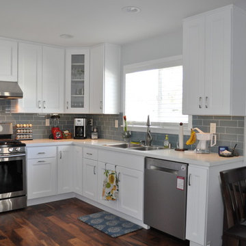Fullerton - Structural work / enlarge kitchen / kitchen & bathroom remodel