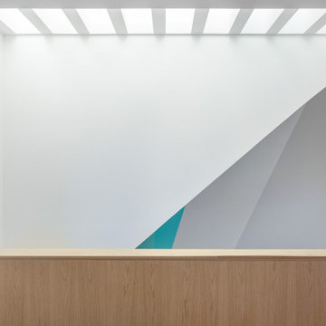 Williamsburg Townhouse - Skylight above Main Stair