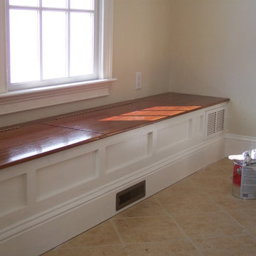 Built-in bench Sherborn MA