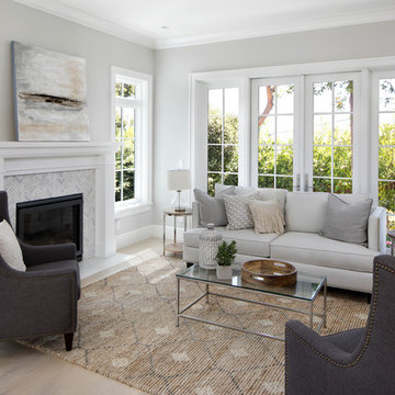 Menlo Park - new traditional house