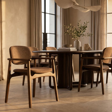 Luxury Solid Teak Dining Room Collection