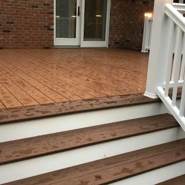 Summer Projects !!! Composite Decks and Fences.