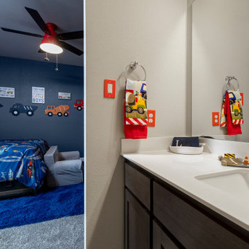 Oakleaf Tx Little Boys Bedroom & Bath